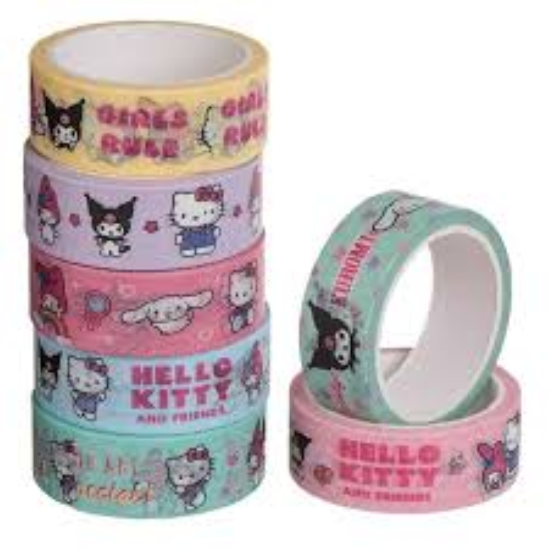 HELLO KITTY TAPE GUM